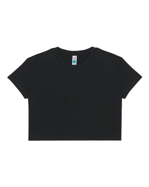 Lane Seven LS86000GD Women's Garment-Dyed Urban Cropped Tee