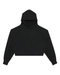 Lane Seven LS88001 Women's Relaxed Cropped Hoodie Sweatshirt