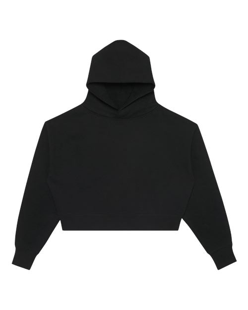 Lane Seven LS88001 Women's Relaxed Cropped Hoodie Sweatshirt