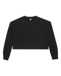 Lane Seven LS88004 Women's Relaxed Cropped Crewneck Sweatshirt