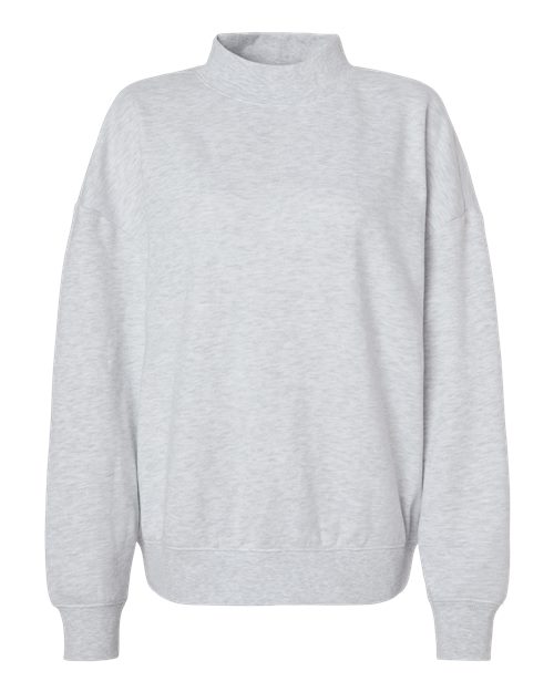 Independent Trading Co. IND280MOCK Women's Midweight Mockneck Sweatshirt