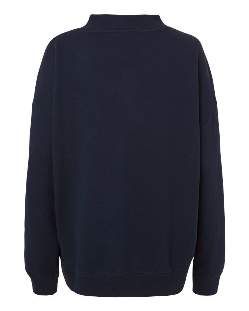 Independent Trading Co. IND280MOCK Women's Midweight Mockneck Sweatshirt