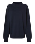 Independent Trading Co. IND280MOCK Women's Midweight Mockneck Sweatshirt