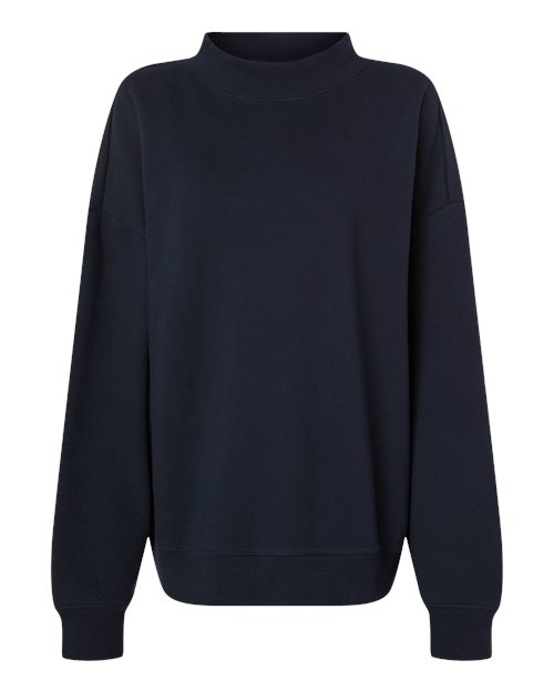 Independent Trading Co. IND280MOCK Women's Midweight Mockneck Sweatshirt