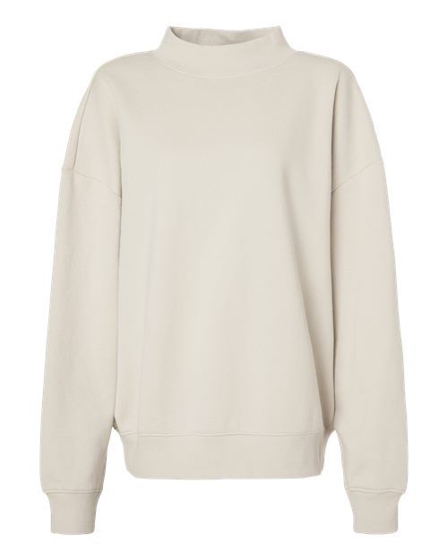 Independent Trading Co. IND280MOCK Women's Midweight Mockneck Sweatshirt