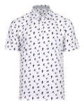 Swannies P10619 Men's Peak Polo