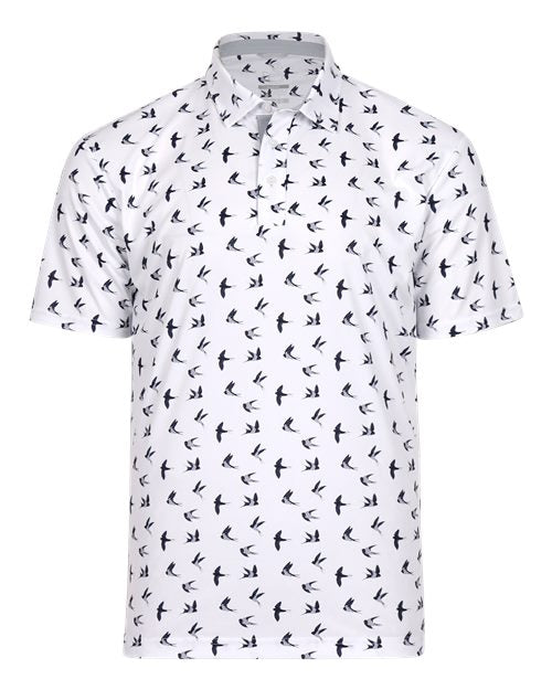 Swannies P10619 Men's Peak Polo