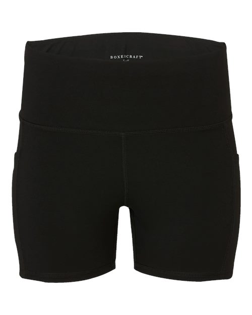 Boxercraft BW6104 Women's Zen Sport Shorts