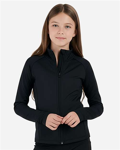 Boxercraft BY5210 Youth Zen Full-Zip Jacket
