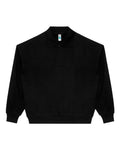 Lane Seven LS24012 Unisex Element Polo Collar Crewneck Sweatshirt