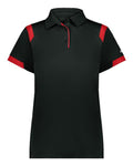 Badger 3351 Women's On The Rise Polo