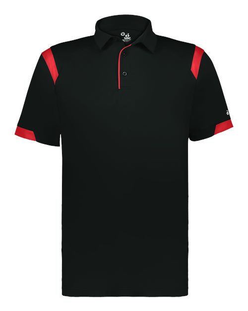 Badger 3350 Unisex On the Rise Polo