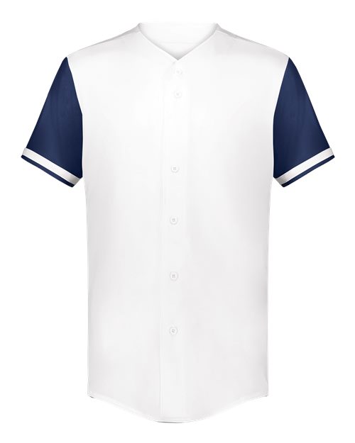 Augusta Sportswear 6909 Unisex Full Button Baseball Jersey