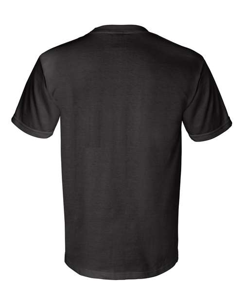 Bayside 3015 Unisex Union-Made Pocket T-Shirt