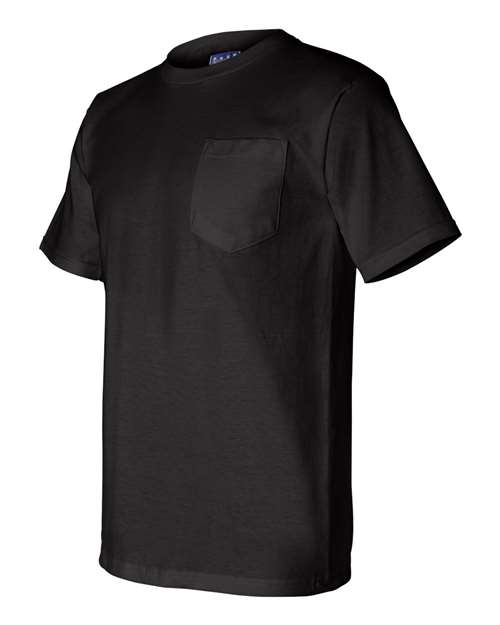 Bayside 3015 Unisex Union-Made Pocket T-Shirt