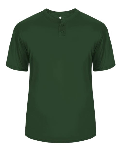 Alleson Athletic 7930 Men's B-Core Placket Jersey