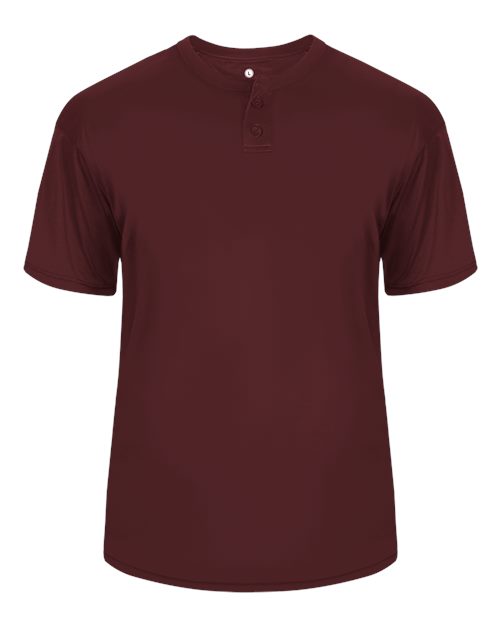 Alleson Athletic 7930 Men's B-Core Placket Jersey
