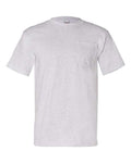 Bayside 7100 Unisex USA-Made Pocket T-Shirt