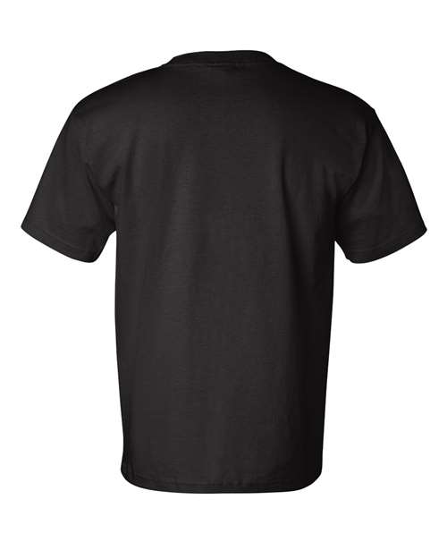 Bayside 7100 Unisex USA-Made Pocket T-Shirt