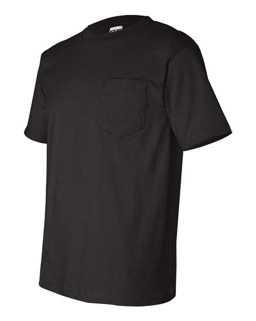 Bayside 7100 Unisex USA-Made Pocket T-Shirt