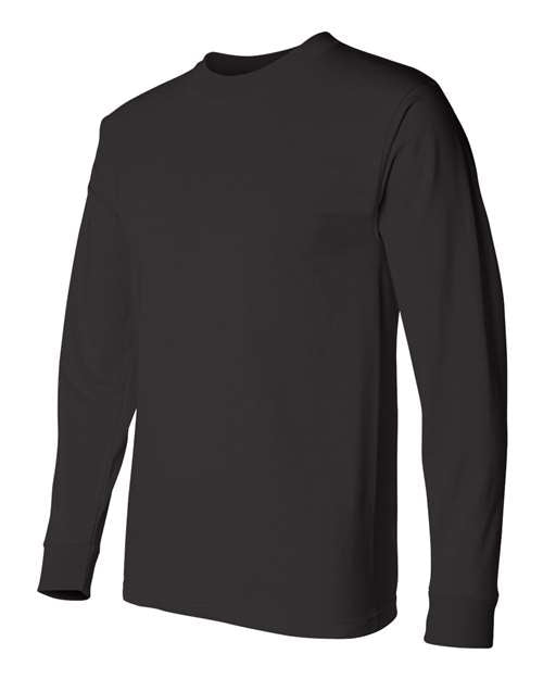 Bayside 2955 Unisex Union-Made Long Sleeve T-Shirt