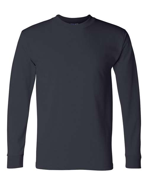 Bayside 2955 Unisex Union-Made Long Sleeve T-Shirt