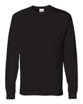 Hanes 5596 Unisex Authentic Long Sleeve Pocket T-Shirt