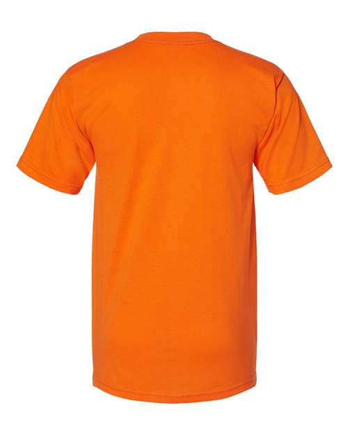 Bayside 1725 Unisex USA-Made 50/50 Pocket T-Shirt