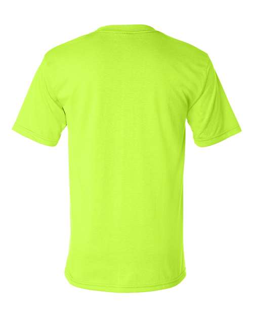 Bayside 1725 Unisex USA-Made 50/50 Pocket T-Shirt