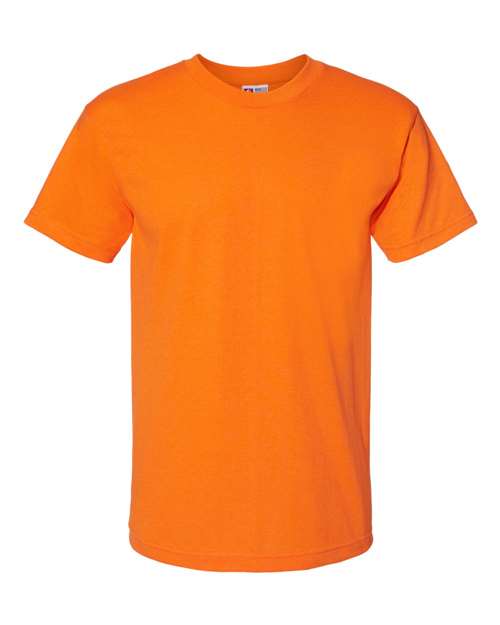 Bayside 1701 Unisex USA-Made 50/50 T-Shirt