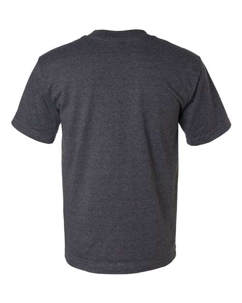 Bayside 1701 Unisex USA-Made 50/50 T-Shirt