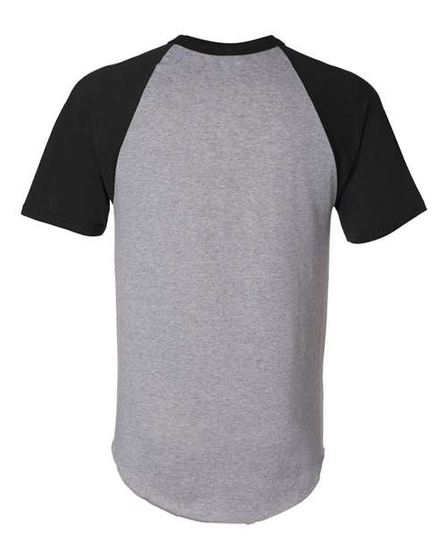 Augusta Sportswear 423 Unisex Raglan Baseball Jersey