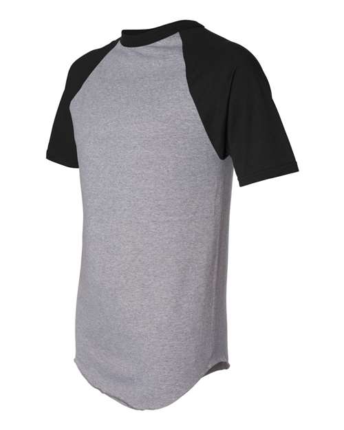 Augusta Sportswear 423 Unisex Raglan Baseball Jersey