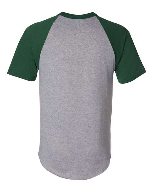 Augusta Sportswear 423 Unisex Raglan Baseball Jersey