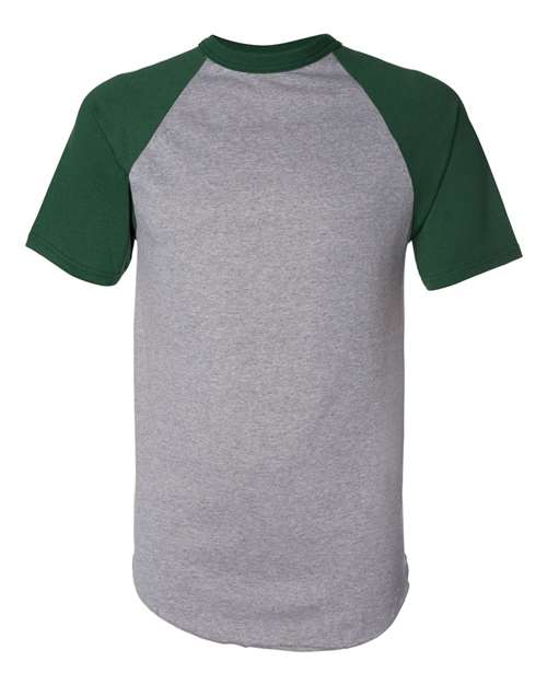 Augusta Sportswear 423 Unisex Raglan Baseball Jersey