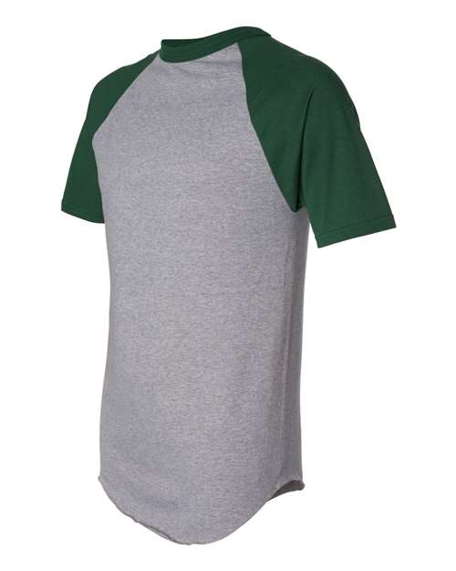 Augusta Sportswear 423 Unisex Raglan Baseball Jersey