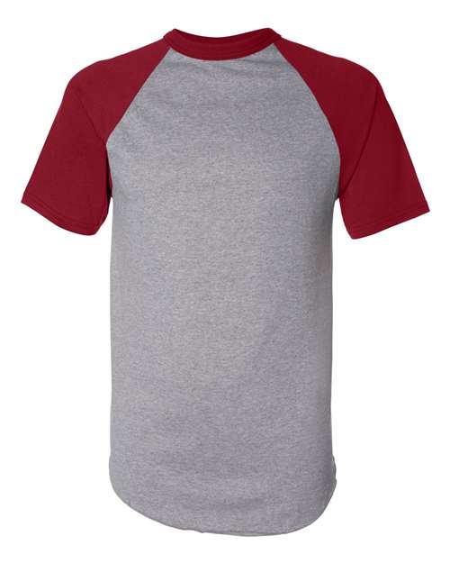 Augusta Sportswear 423 Unisex Raglan Baseball Jersey
