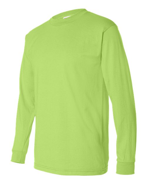 Bayside 1715 Men's USA-Made 50/50 Long Sleeve T-Shirt