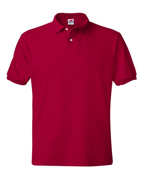 Hanes 054X Unisex EcoSmart® Jersey Polo