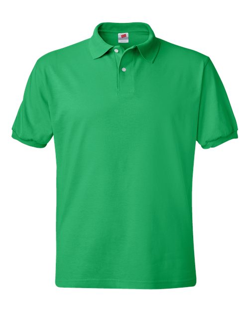 Hanes 054X Unisex EcoSmart® Jersey Polo