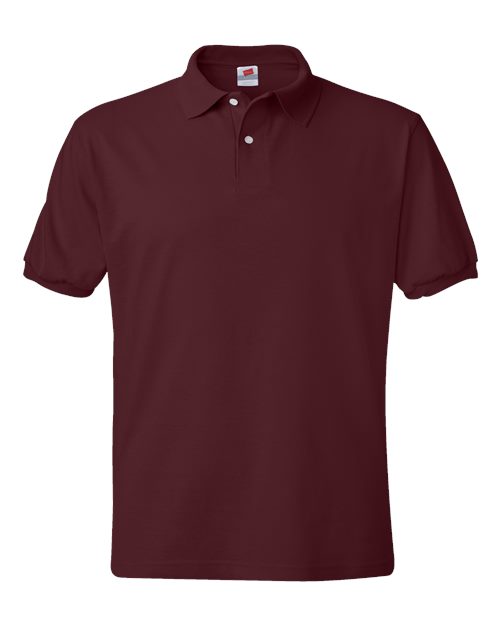 Hanes 054X Unisex EcoSmart® Jersey Polo