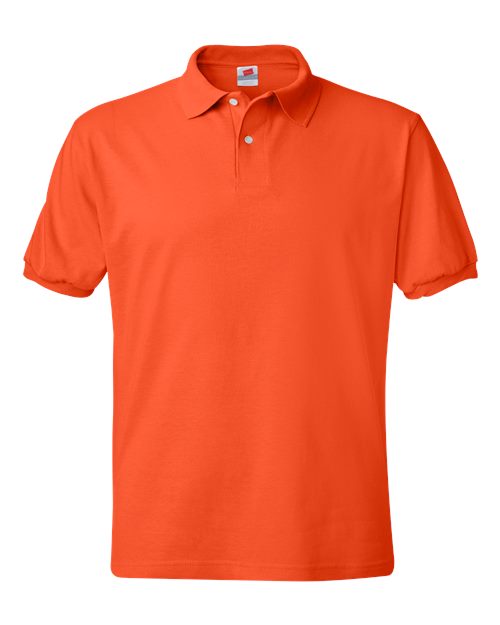 Hanes 054X Unisex EcoSmart® Jersey Polo