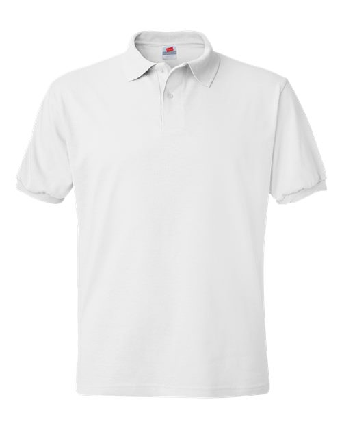 Hanes 054X Unisex EcoSmart® Jersey Polo