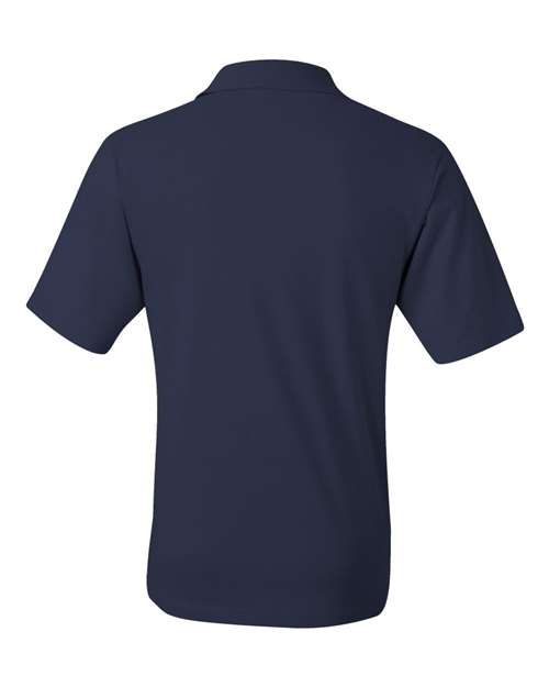 JERZEES 436MPR Men's SpotShield® 50/50 Polo with Pocket