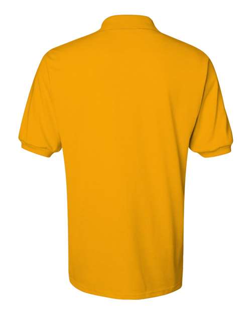 JERZEES 437MSR Men's SpotShield® 50/50 Polo