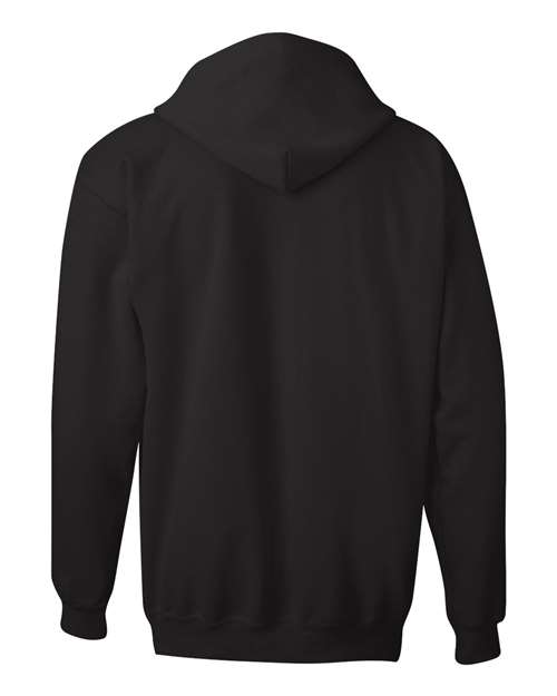Hanes F280 Unisex Ultimate Cotton® Full-Zip Hooded Sweatshirt