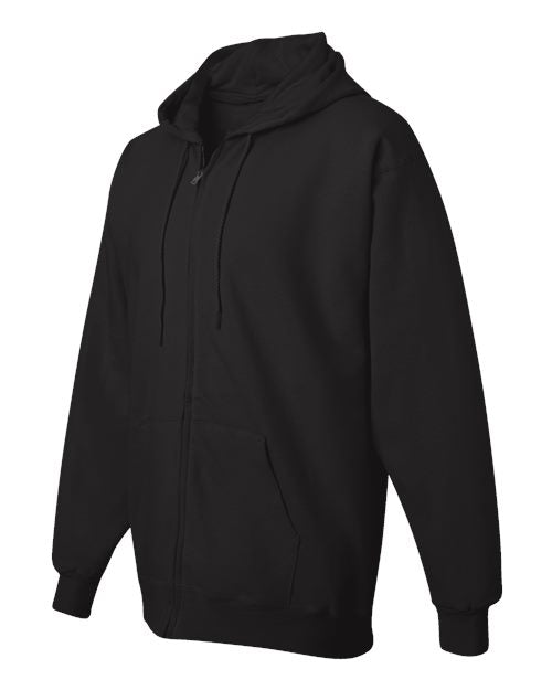 Hanes F280 Unisex Ultimate Cotton® Full-Zip Hooded Sweatshirt