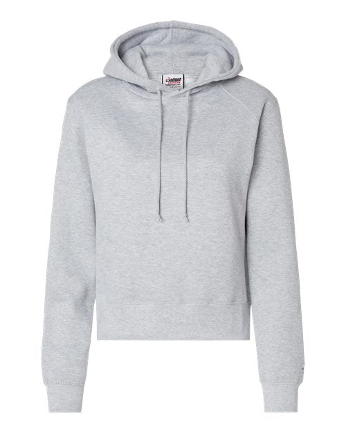 Badger 1261 Women's Crop Hooded Sweatshirt