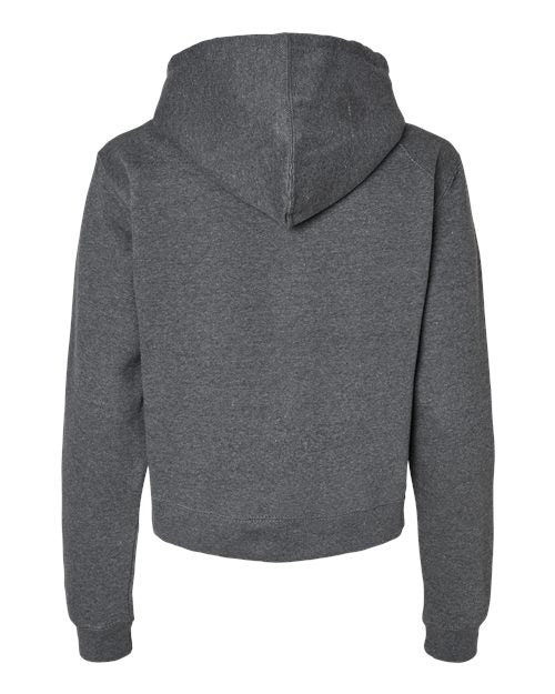 Badger 1261 Women's Crop Hooded Sweatshirt