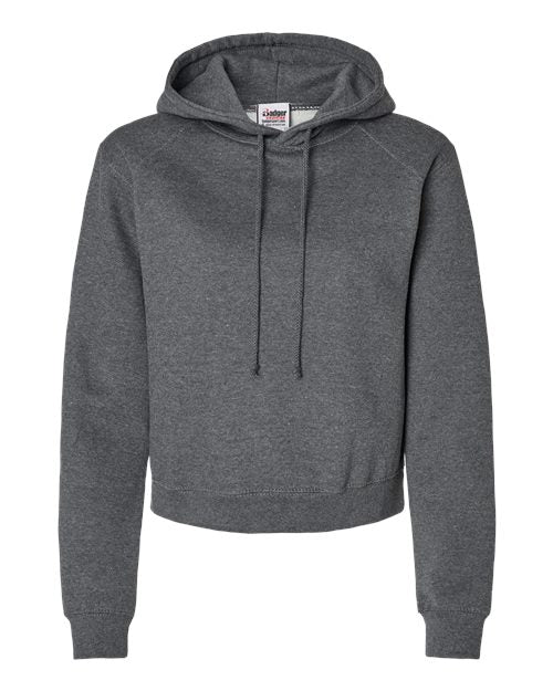 Badger 1261 Women's Crop Hooded Sweatshirt